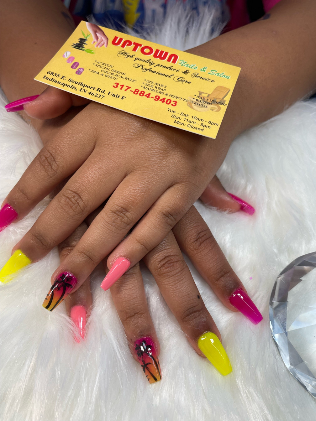 Uptown Nails & Spa
